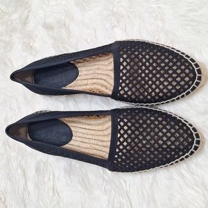 FRYE cut out espadrille slip on